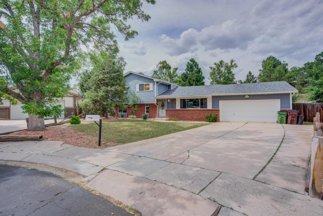 Wonderful Spacious 5Br Colorado Springs House Villa Eksteriør bilde