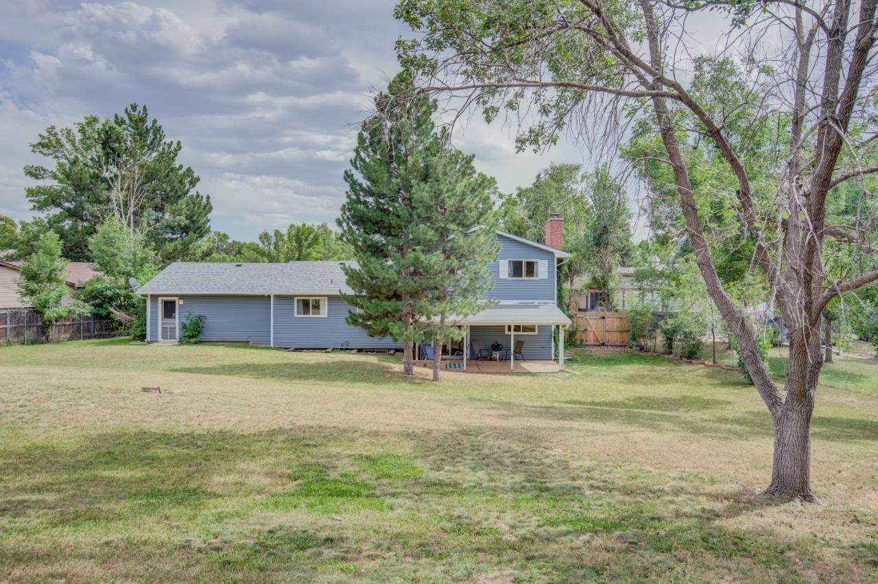 Wonderful Spacious 5Br Colorado Springs House Villa Eksteriør bilde