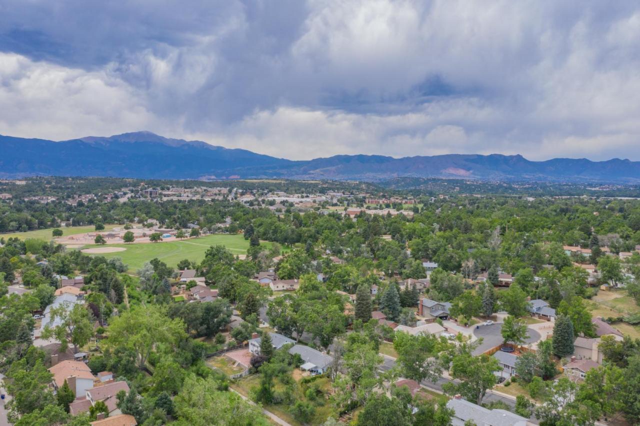 Wonderful Spacious 5Br Colorado Springs House Villa Eksteriør bilde