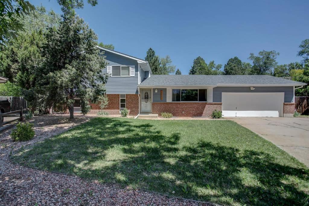 Wonderful Spacious 5Br Colorado Springs House Villa Eksteriør bilde