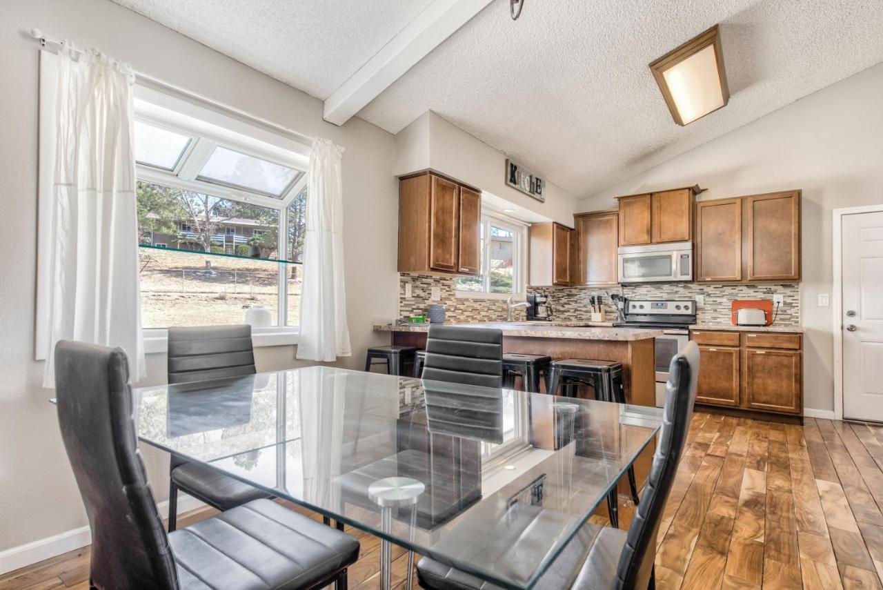 Wonderful Spacious 5Br Colorado Springs House Villa Eksteriør bilde