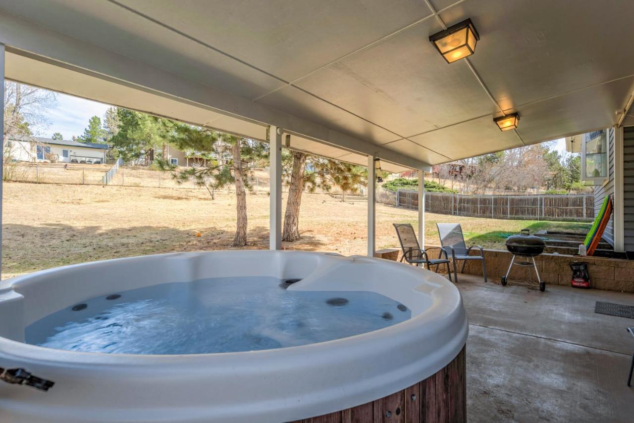 Wonderful Spacious 5Br Colorado Springs House Villa Eksteriør bilde