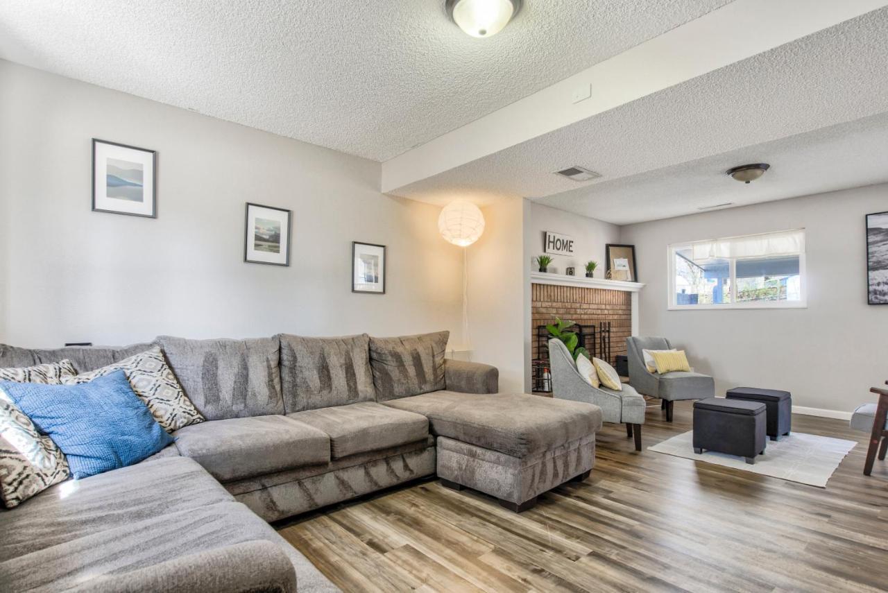 Wonderful Spacious 5Br Colorado Springs House Villa Eksteriør bilde