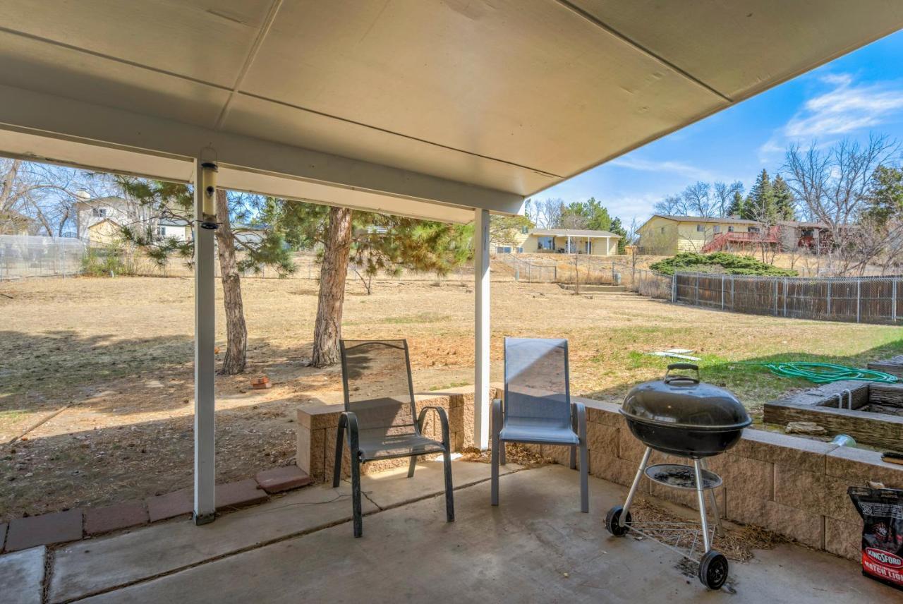 Wonderful Spacious 5Br Colorado Springs House Villa Eksteriør bilde